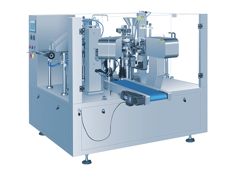 自動顆粒給袋式包裝機
