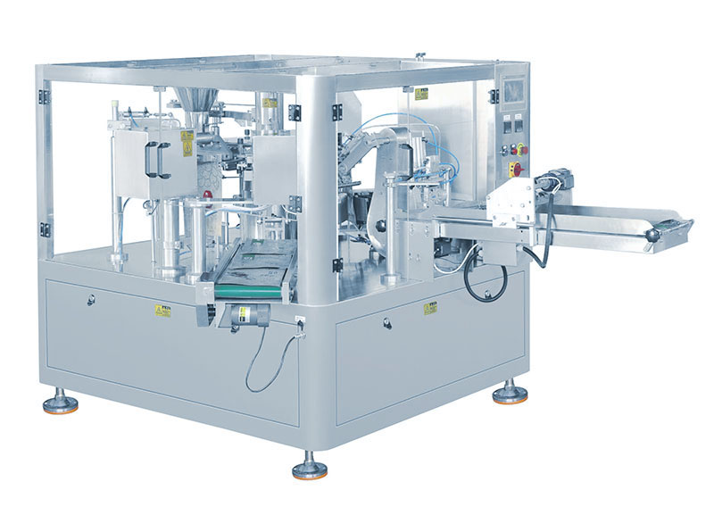 自動顆粒給袋式包裝機(jī)